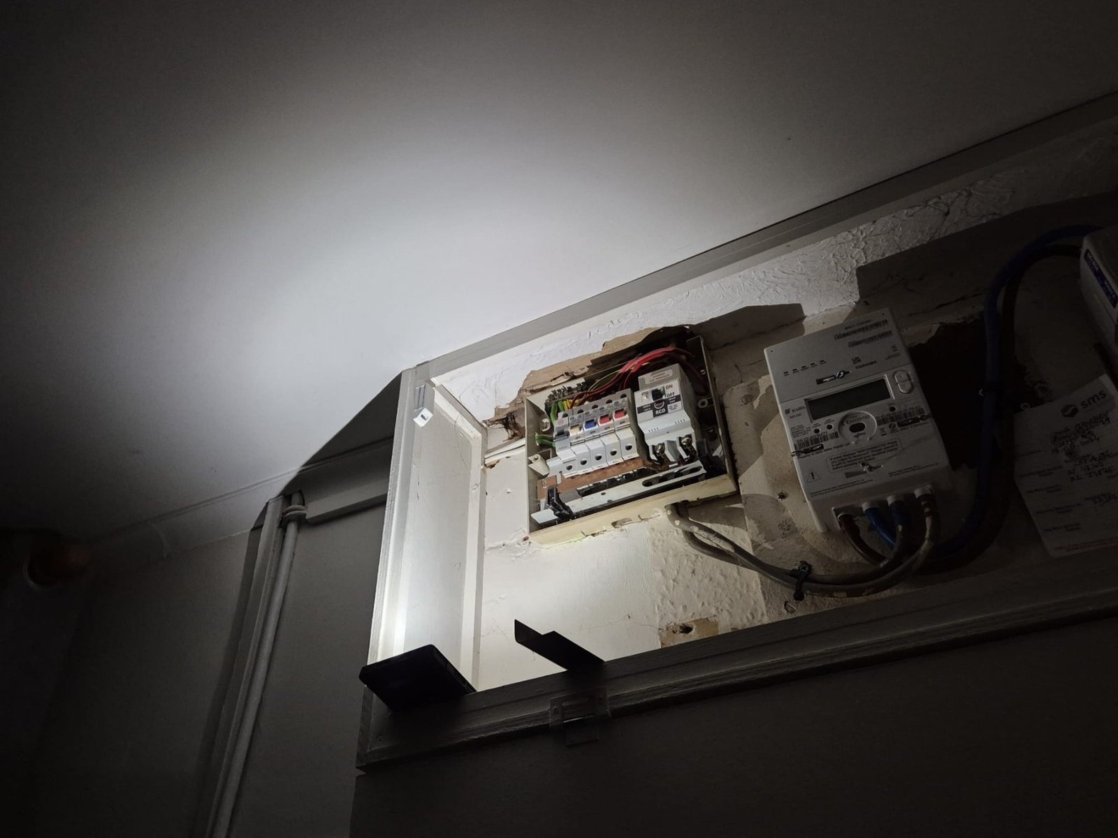 Landlord consumer unit upgrade in a Brighton & Hove rental, labelled and certified